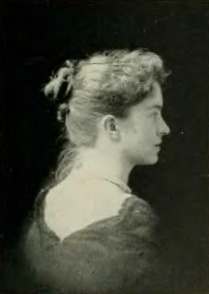 Portrait of Hester Dorsey Richardson, noted American historian and author featured on Colonial Lords page