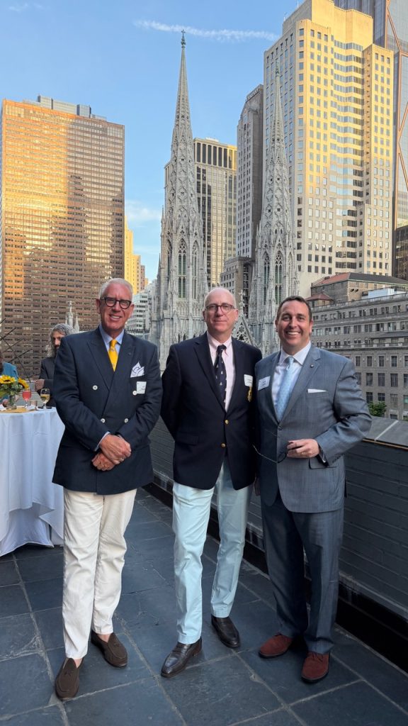 Jeff Murrie, Leighton Coleman, and Frank Spano