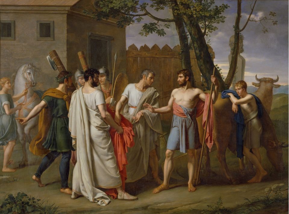 Portrait of Lucius Quinctius Cincinnatus featured on Colonial Lords page